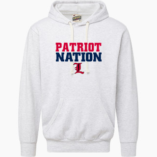 MV Sport Men's Vintage Fleece Hoodie