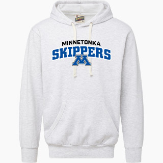 MV Sport Men's Vintage Fleece Hoodie