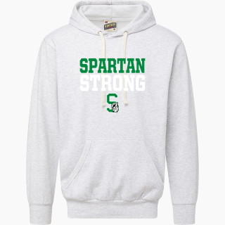 MV Sport Men's Vintage Fleece Hoodie