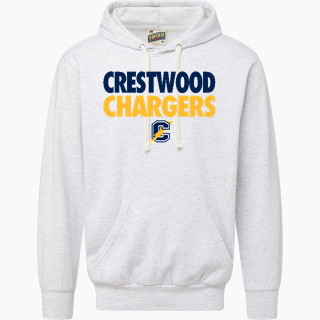 MV Sport Men's Vintage Fleece Hoodie