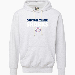 MV Sport Men's Vintage Fleece Hoodie