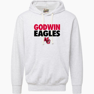 MV Sport Men's Vintage Fleece Hoodie