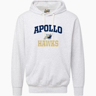 MV Sport Men's Vintage Fleece Hoodie