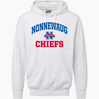 MV Sport Men's Vintage Fleece Hoodie