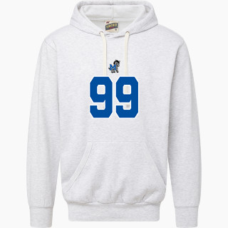 MV Sport Men's Vintage Fleece Hoodie