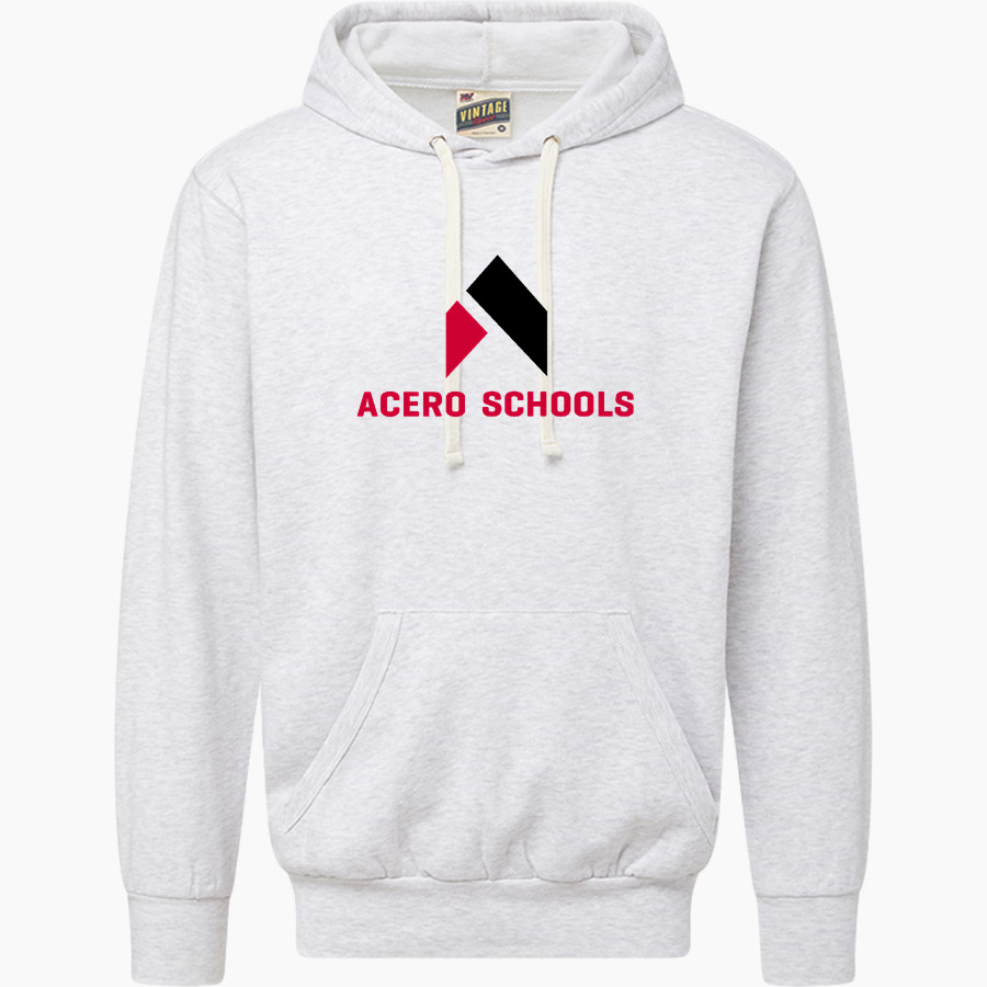 Acero Schools Chicago MV Sport Men's Vintage Fleece Hoodie