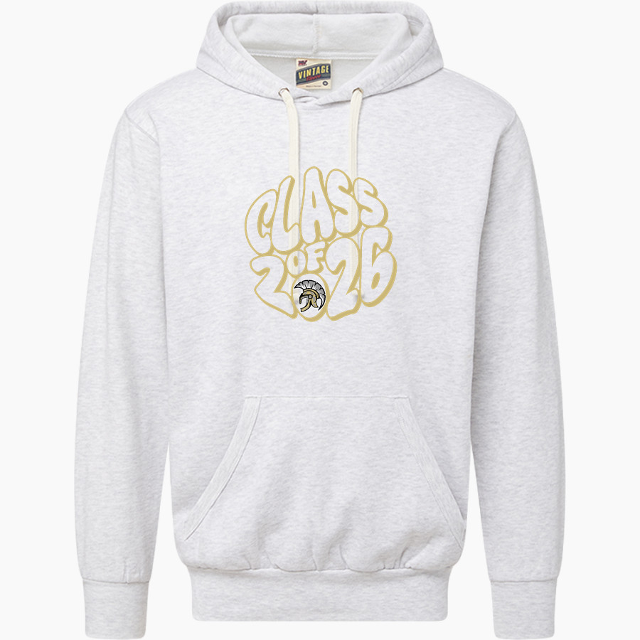 HOT SPRINGS HIGH SCHOOL TROJANS <span class="pdp-name-mascot">HOT SPRINGS TROJANS</span> MV Sport Men's Vintage Fleece Hoodie