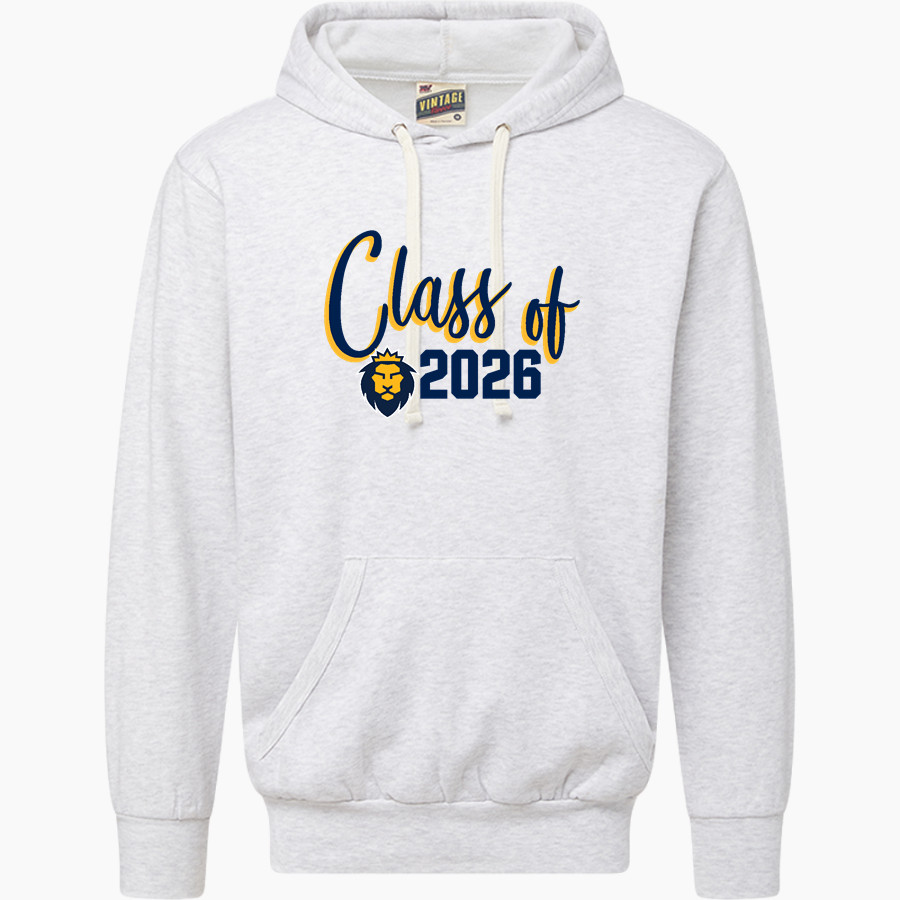 Warner Royals <span class="pdp-name-mascot">Warner Royals</span> MV Sport Men's Vintage Fleece Hoodie