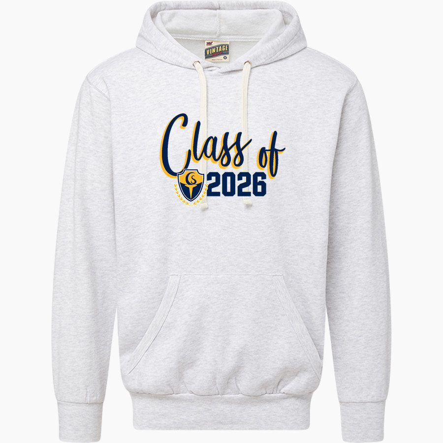 CARLISLE HIGH SCHOOL CHIEFS <span class="pdp-name-mascot">CARLISLE CHIEFS</span> MV Sport Men's Vintage Fleece Hoodie