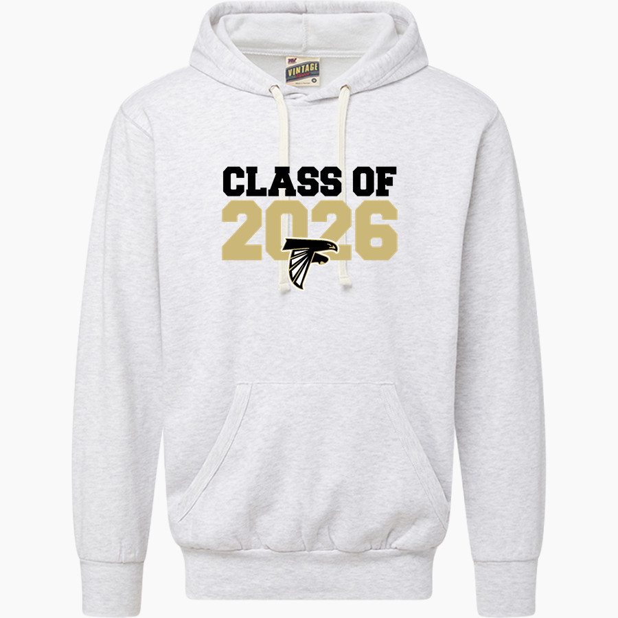 Northview Falcons <span class="pdp-name-mascot">Northview Middle School Falcons</span> MV Sport Men's Vintage Fleece Hoodie