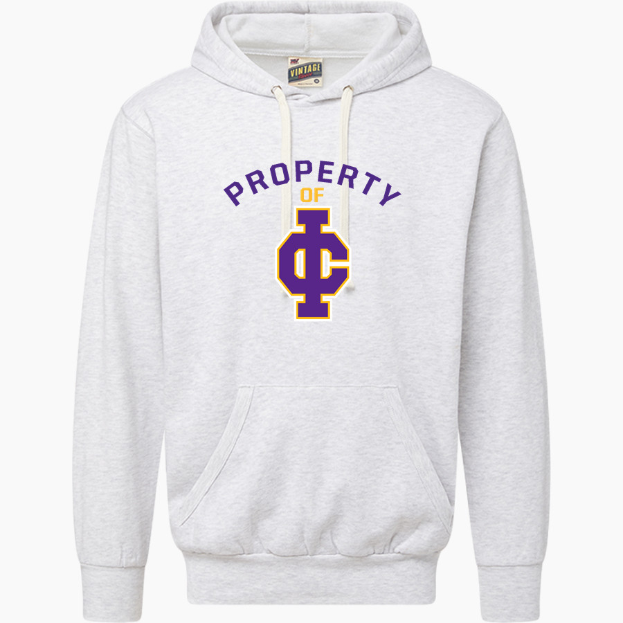 CENTRAL ISLIP HIGH SCHOOL MUSKETEERS <span class="pdp-name-mascot">CENTRAL ISLIP MUSKETEERS</span> MV Sport Men's Vintage Fleece Hoodie