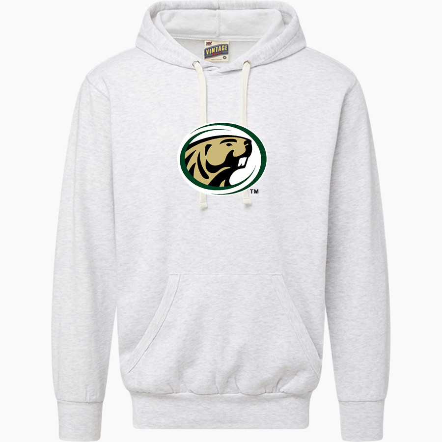 Bemidji State Athletics MV Sport Men's Vintage Fleece Hoodie
