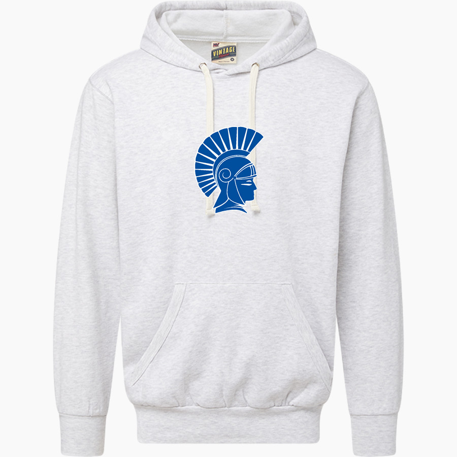 St. Paul Academy & Summit School Spartans MV Sport Men's Vintage Fleece Hoodie