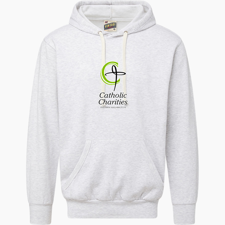 Catholic Charities of Eastern WA Catholic Charities <span class="pdp-name-mascot">Catholic Charities of Eastern WA</span> MV Sport Men's Vintage Fleece Hoodie