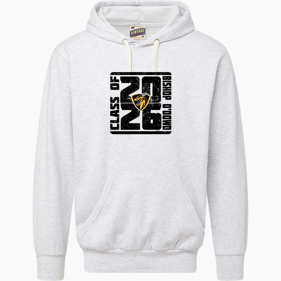 BISHOP O'DOWD HIGH SCHOOL DRAGONS <span class="pdp-name-mascot">BISHOP O‘DOWD DRAGONS</span> MV Sport Men's Vintage Fleece Hoodie