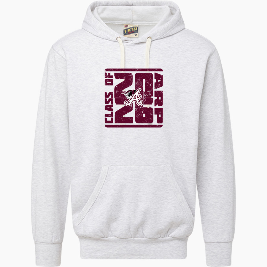 ARP HIGH SCHOOL TIGERS <span class="pdp-name-mascot">ARP TIGERS</span> MV Sport Men's Vintage Fleece Hoodie