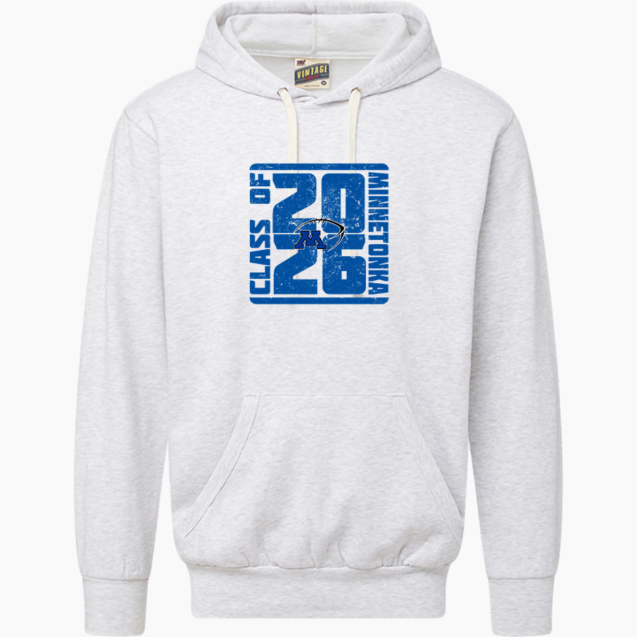 Minnetonka Skippers <span class="pdp-name-mascot">Minnetonka Skippers</span> MV Sport Men's Vintage Fleece Hoodie