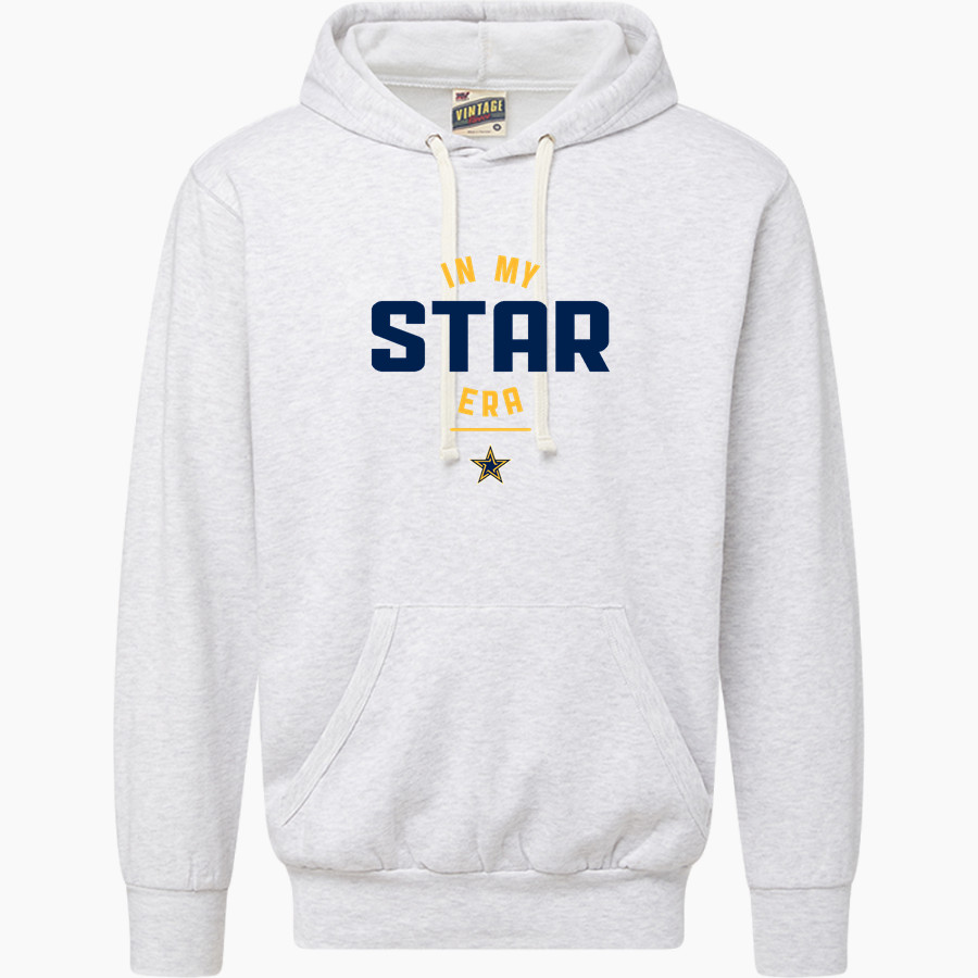 Dominican Stars <span class="pdp-name-mascot">Dominican University Stars</span> MV Sport Men's Vintage Fleece Hoodie