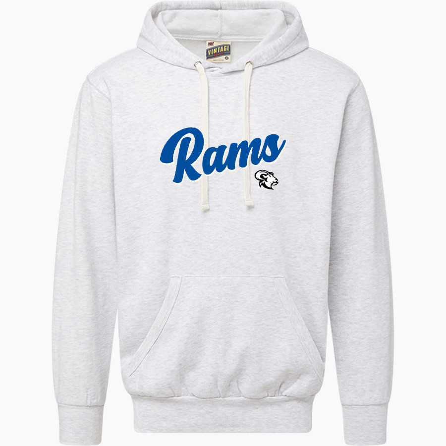 Watkinson Rams <span class="pdp-name-mascot">Watkinson Rams</span> MV Sport Men's Vintage Fleece Hoodie