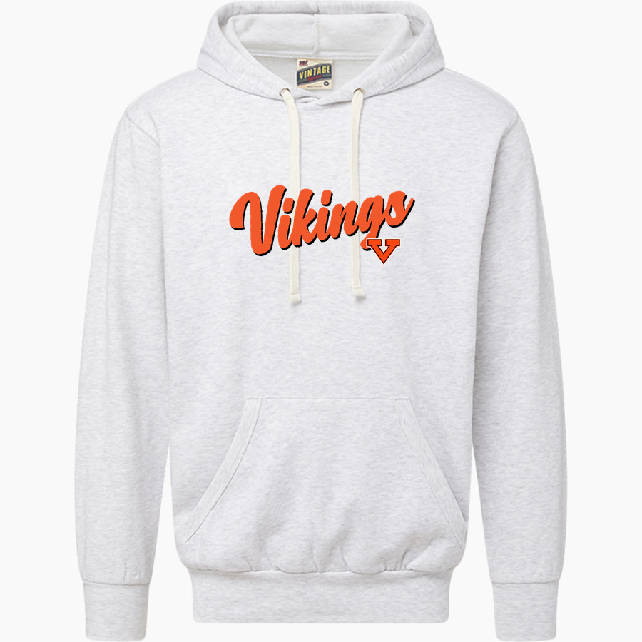 Jackson Pathways Vikings <span class="pdp-name-mascot">Jackson Pathways Vikings</span> MV Sport Men's Vintage Fleece Hoodie