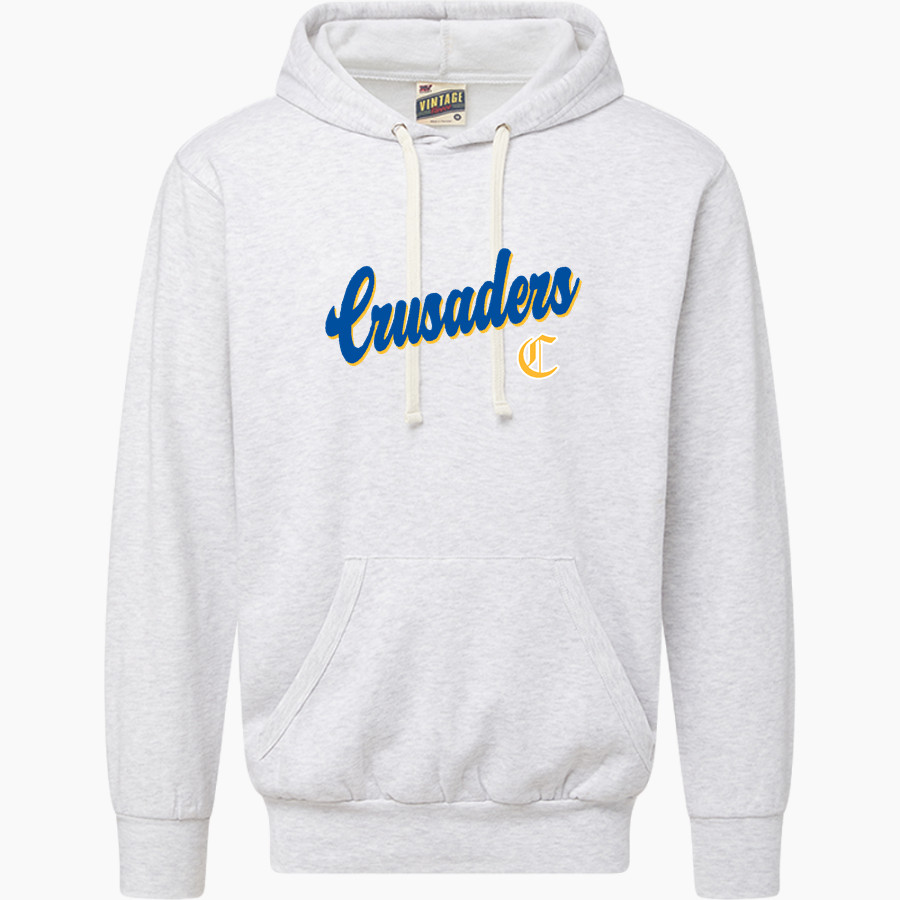 CANTERBURY SCHOOL OF FLORIDA CRUSADERS <span class="pdp-name-mascot">CANTERBURY OF FLORIDA CRUSADERS</span> MV Sport Men's Vintage Fleece Hoodie