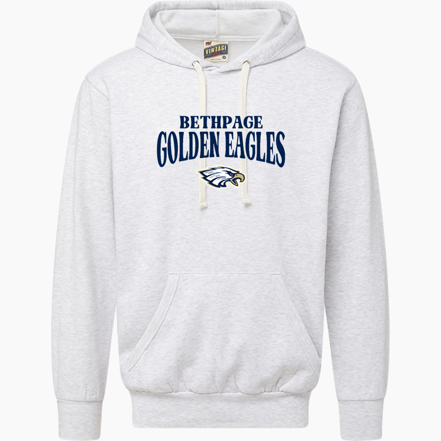BETHPAGE HIGH SCHOOL GOLDEN EAGLES <span class="pdp-name-mascot">BETHPAGE GOLDEN EAGLES</span> MV Sport Men's Vintage Fleece Hoodie