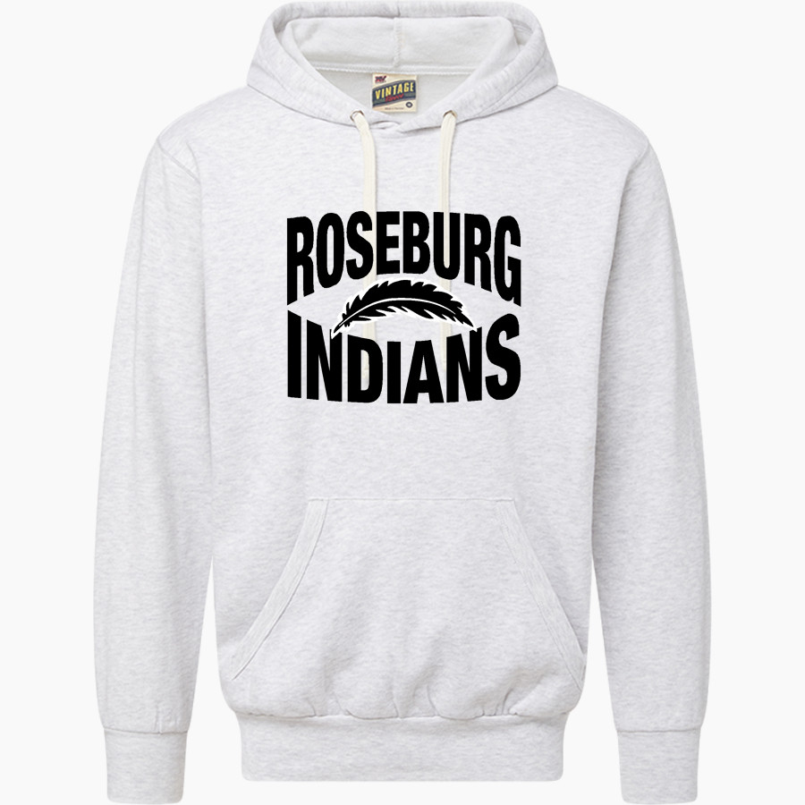 Roseburg Indians <span class="pdp-name-mascot">Roseburg Indians</span> MV Sport Men's Vintage Fleece Hoodie