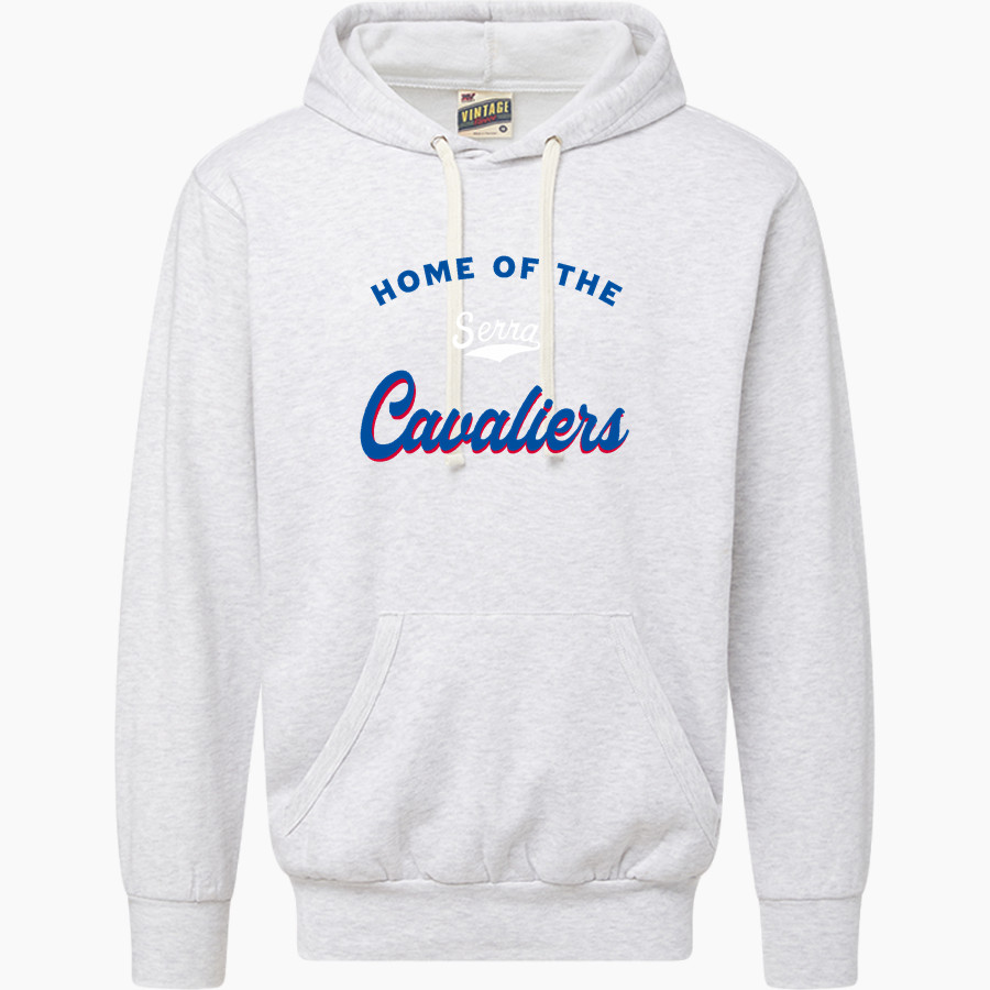 Junipero Serra Cavaliers MV Sport Men's Vintage Fleece Hoodie