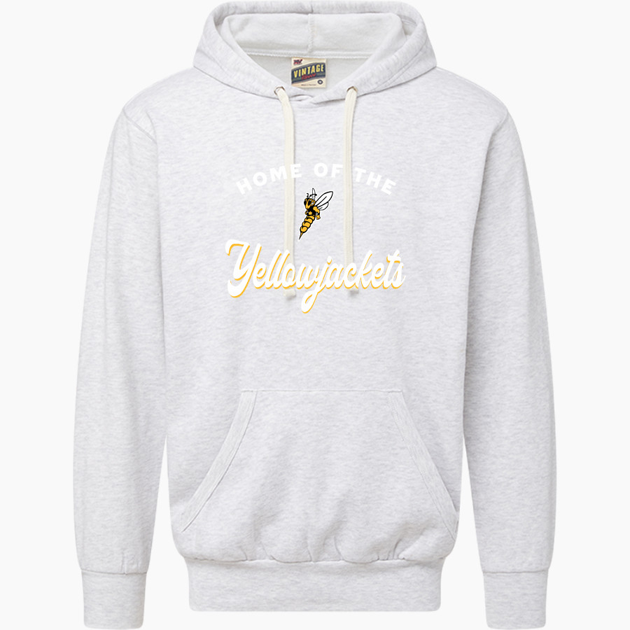 Superior Yellowjackets <span class="pdp-name-mascot">UW Superior Yellowjackets</span> MV Sport Men's Vintage Fleece Hoodie