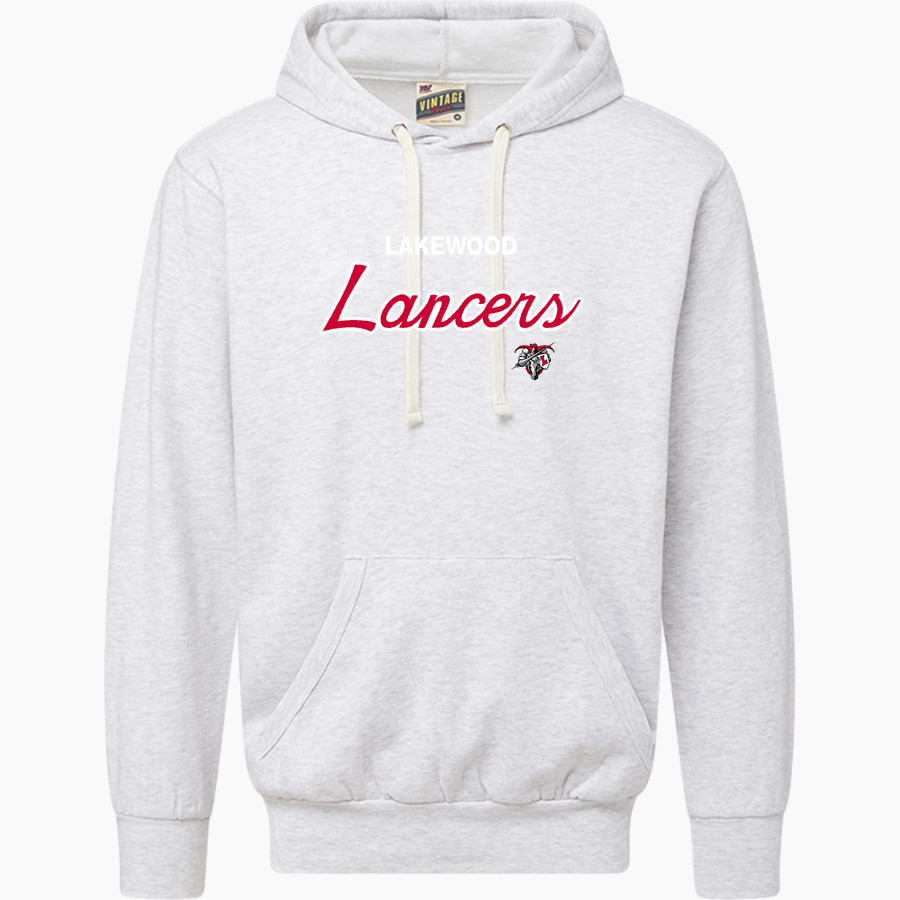 LAKEWOOD HIGH SCHOOL LANCERS <span class="pdp-name-mascot">LAKEWOOD LANCERS</span> MV Sport Men's Vintage Fleece Hoodie