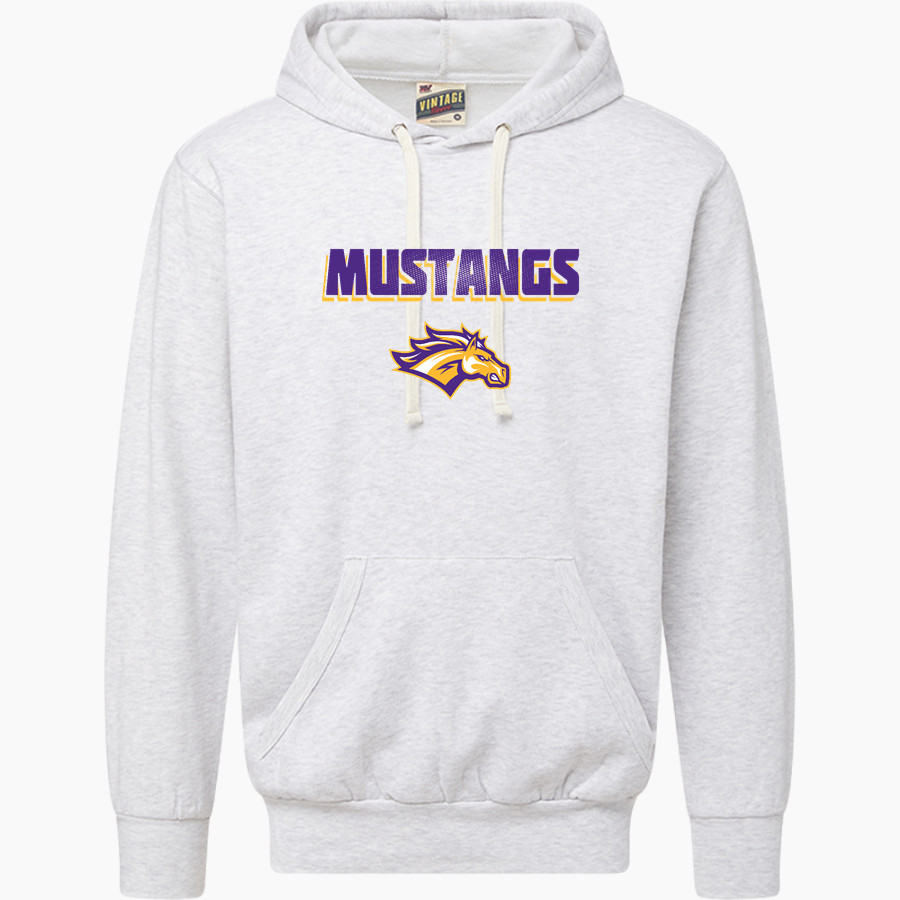 Rolling Meadows Mustangs <span class="pdp-name-mascot">Rolling Meadows High School Mustangs</span> MV Sport Men's Vintage Fleece Hoodie