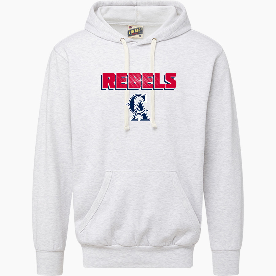 Carroll Rebels <span class="pdp-name-mascot">Carroll</span> MV Sport Men's Vintage Fleece Hoodie