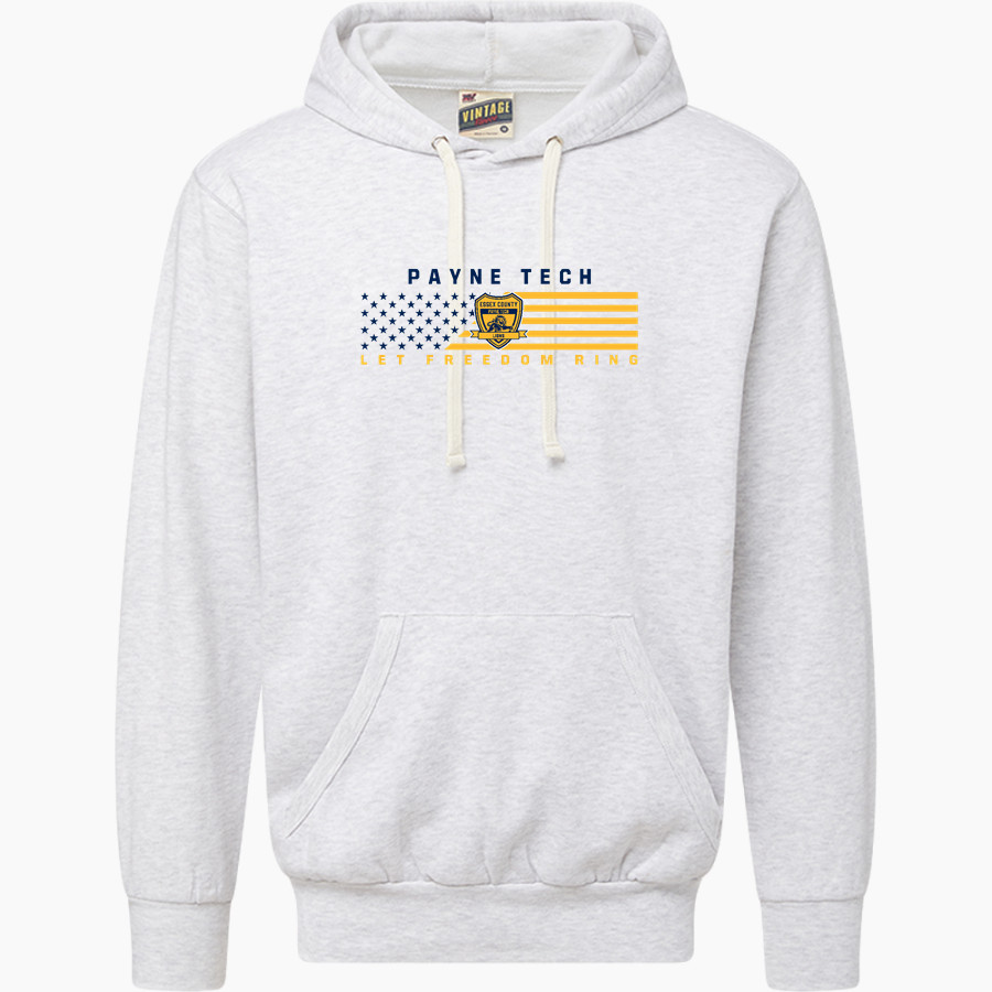 Payne Tech Lions <span class="pdp-name-mascot">Payne Tech Lions</span> MV Sport Men's Vintage Fleece Hoodie