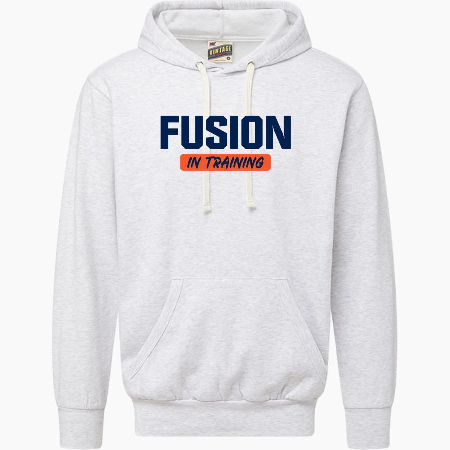 Fusion Softball Softball <span class="pdp-name-mascot">Fusion Softball Softball</span> MV Sport Men's Vintage Fleece Hoodie