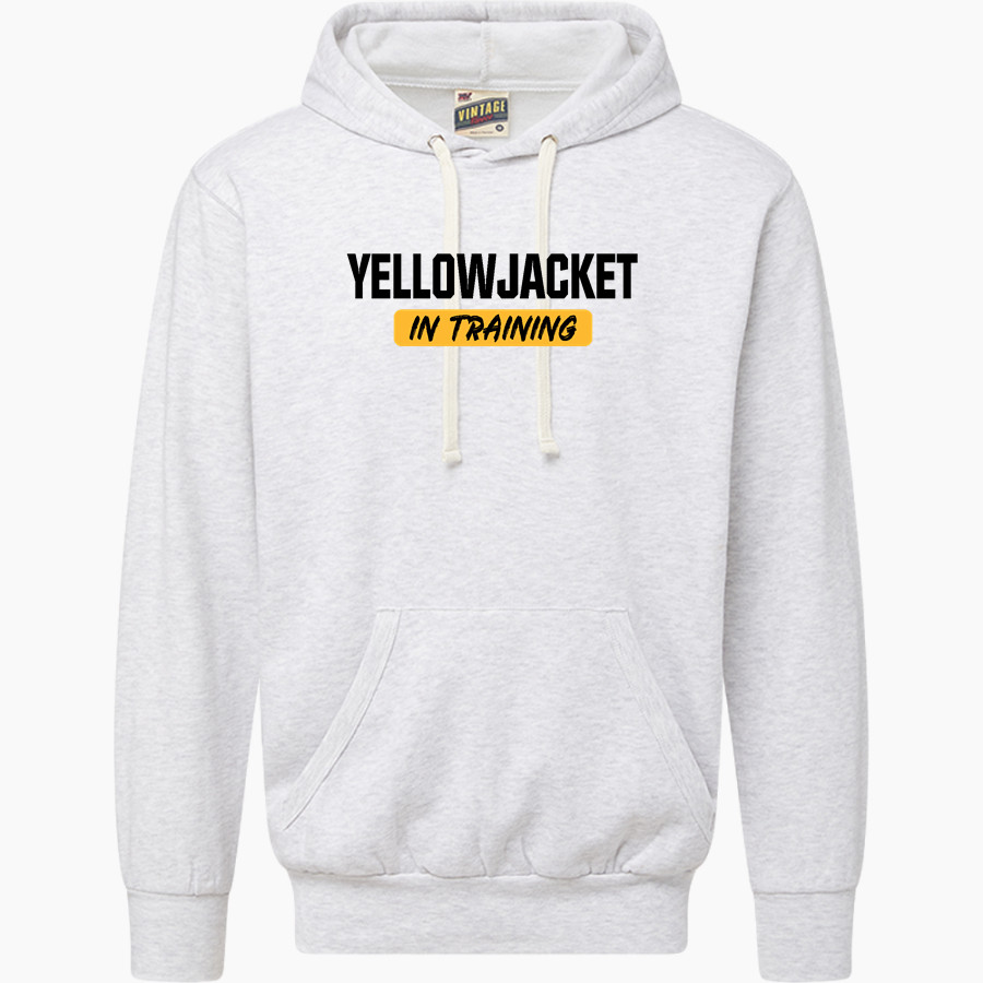 MENARD HIGH SCHOOL YELLOWJACKETS <span class="pdp-name-mascot">MENARD YELLOWJACKETS</span> MV Sport Men's Vintage Fleece Hoodie