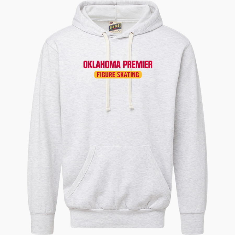 Oklahoma Premier Figure Skating <span class="pdp-name-mascot">Oklahoma Premier Figure Skating</span> MV Sport Men's Vintage Fleece Hoodie