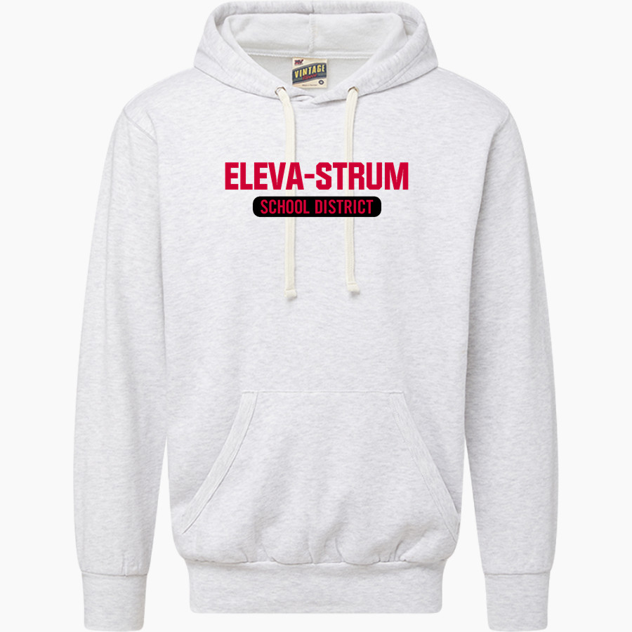 Eleva-Strum Cardinals MV Sport Men's Vintage Fleece Hoodie