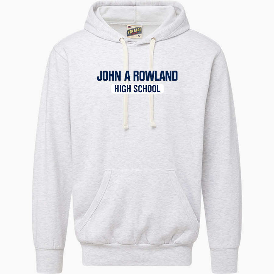JOHN A ROWLAND HIGH SCHOOL RAIDERS <span class="pdp-name-mascot">JOHN A ROWLAND RAIDERS</span> MV Sport Men's Vintage Fleece Hoodie