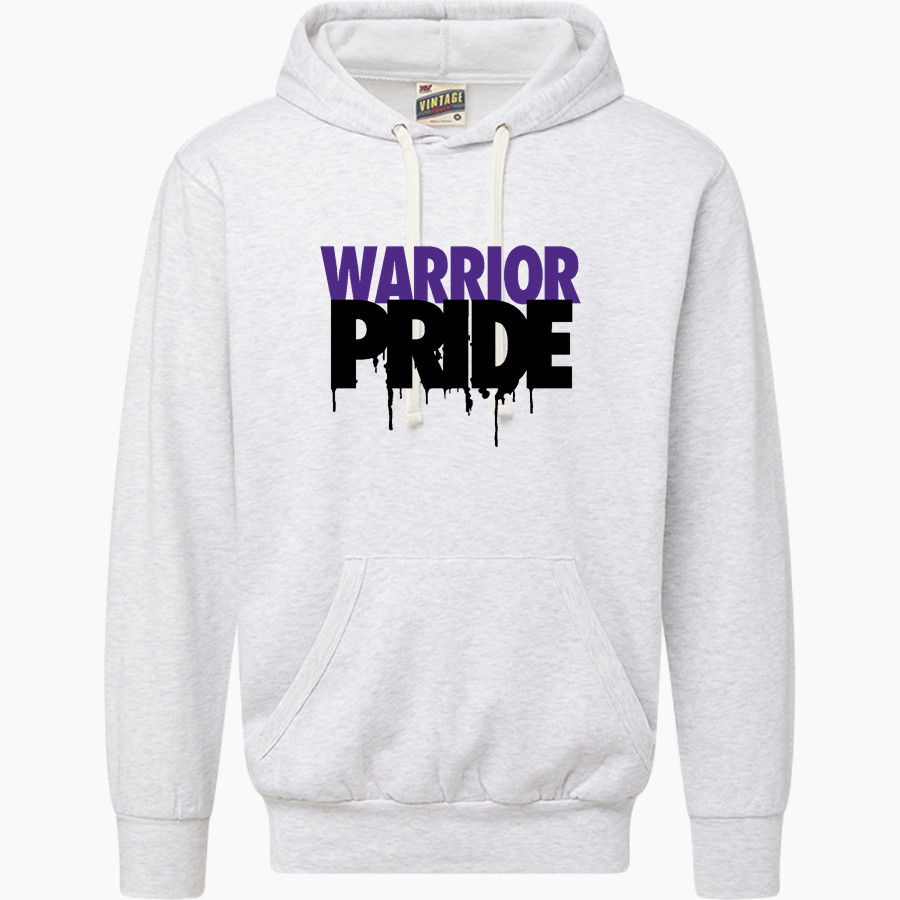 Wichita Warriors Home Acc. Warriors <span class="pdp-name-mascot">Wichita Warriors Home Acc. Warriors</span> MV Sport Men's Vintage Fleece Hoodie
