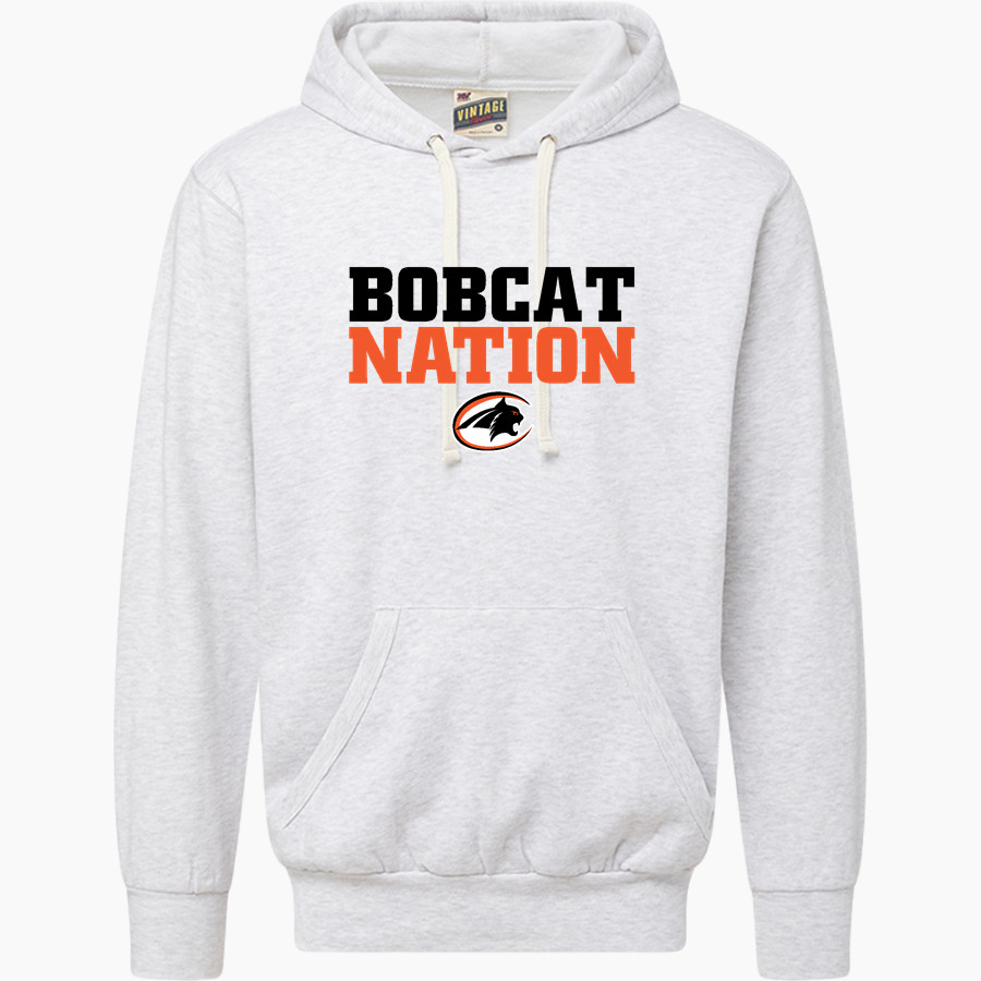 Gary Bobcats <span class="pdp-name-mascot">Gary Bobcats</span> MV Sport Men's Vintage Fleece Hoodie