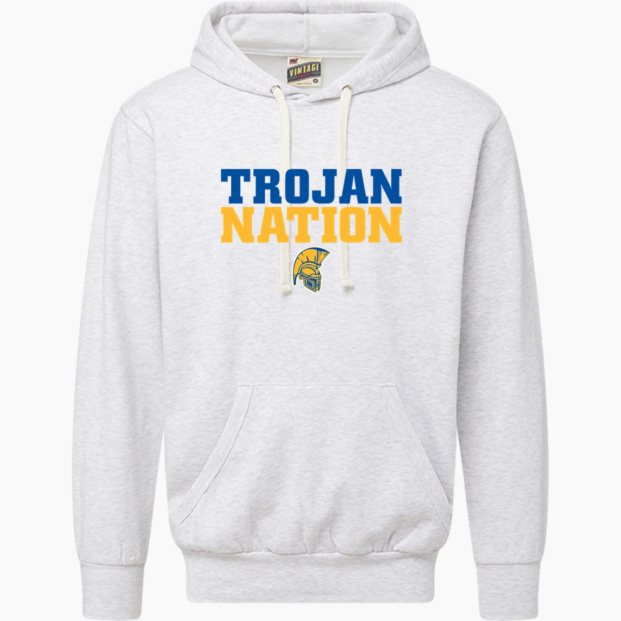 Terra Linda Trojans <span class="pdp-name-mascot">Terra Linda Trojans</span> MV Sport Men's Vintage Fleece Hoodie