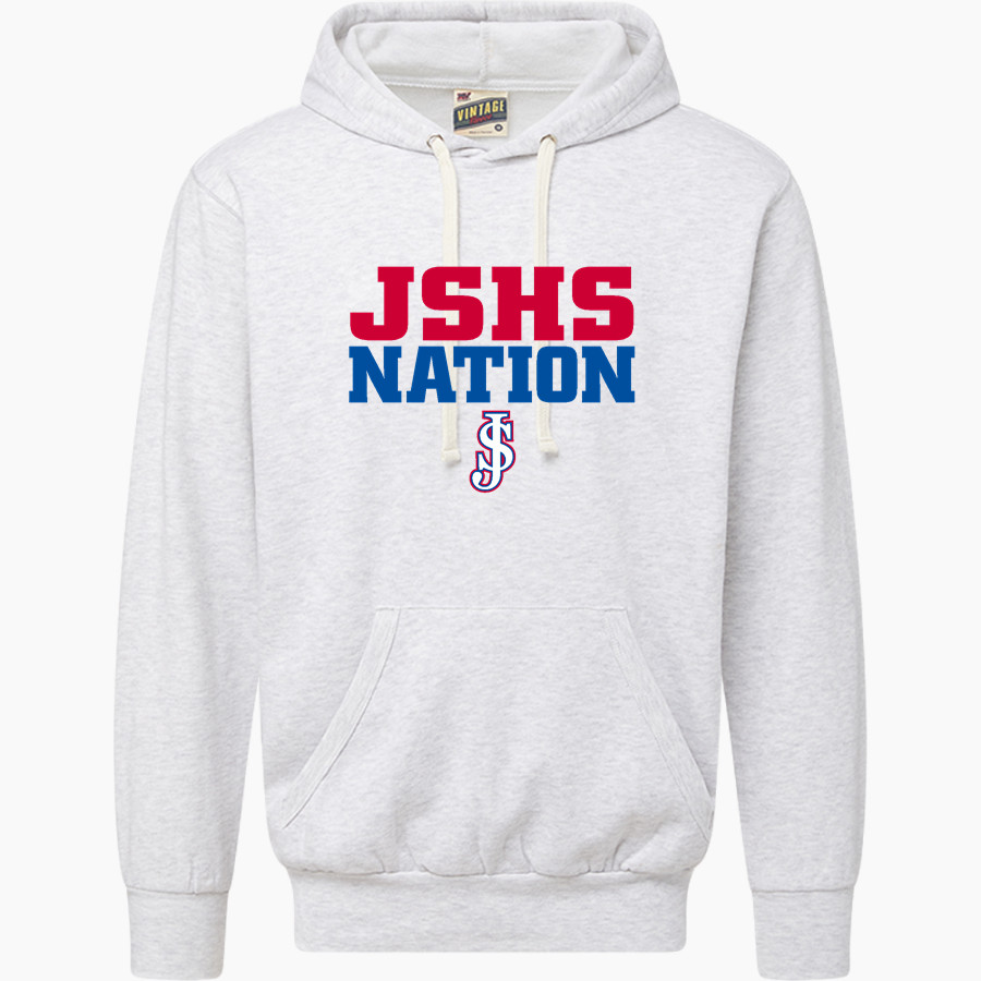 John Swett High School Online Apparel Store MV Sport Men's Vintage Fleece Hoodie