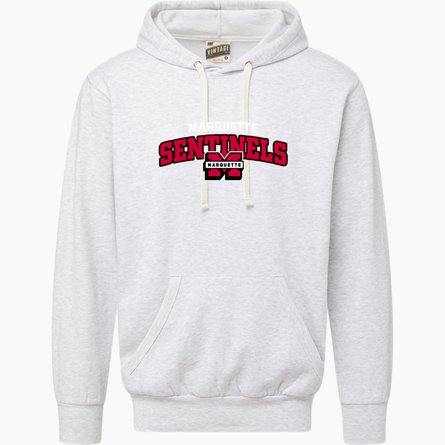 Marquette Sentinels MV Sport Men's Vintage Fleece Hoodie