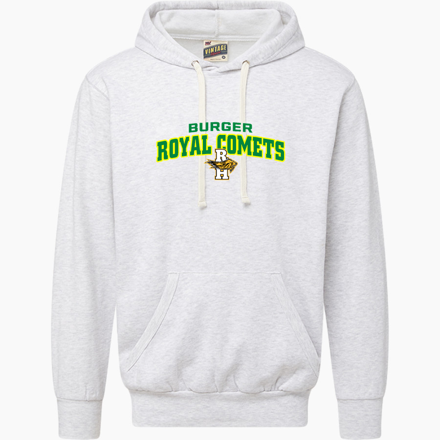 Burger Royal Comets MV Sport Men's Vintage Fleece Hoodie
