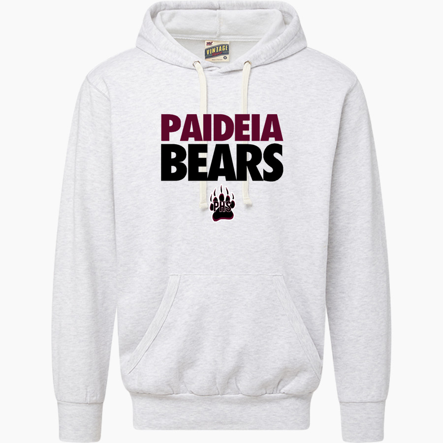 Paideia High Bears <span class="pdp-name-mascot">Paideia High School Bears</span> MV Sport Men's Vintage Fleece Hoodie