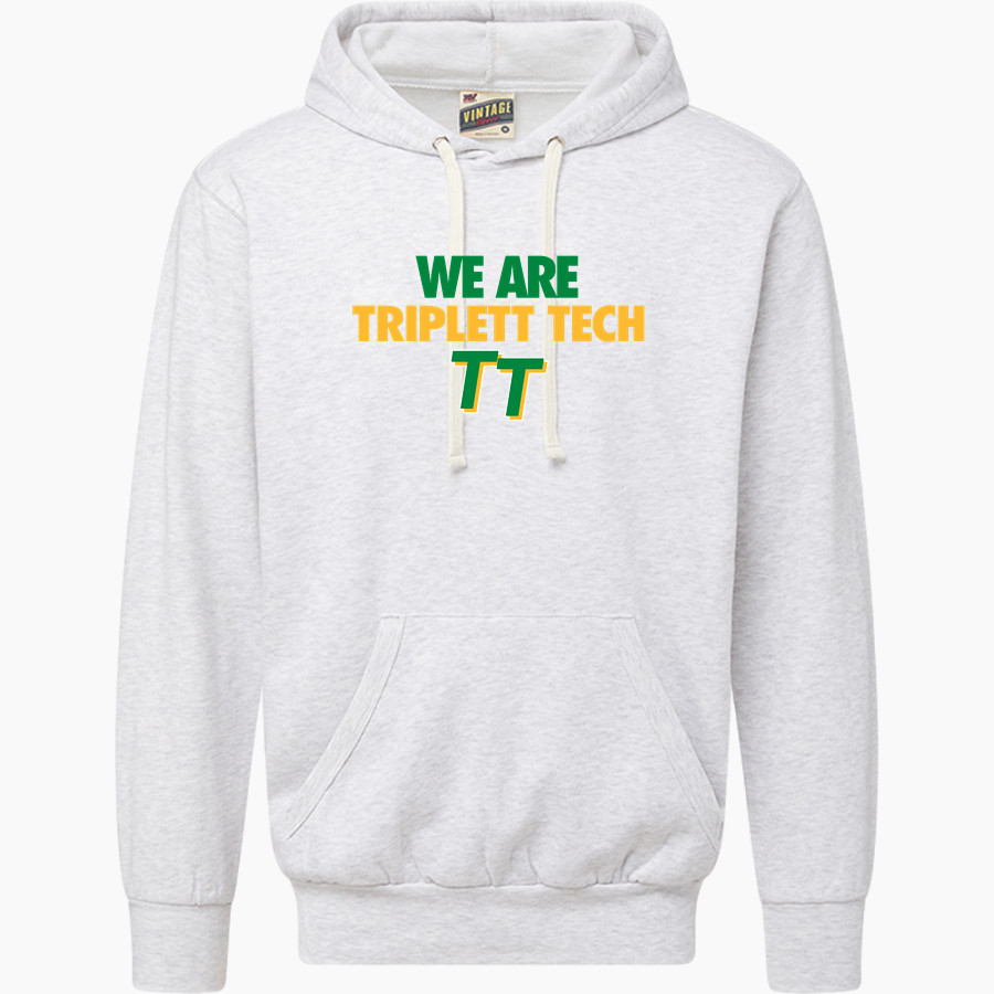 Triplett Tech MV Sport Men's Vintage Fleece Hoodie