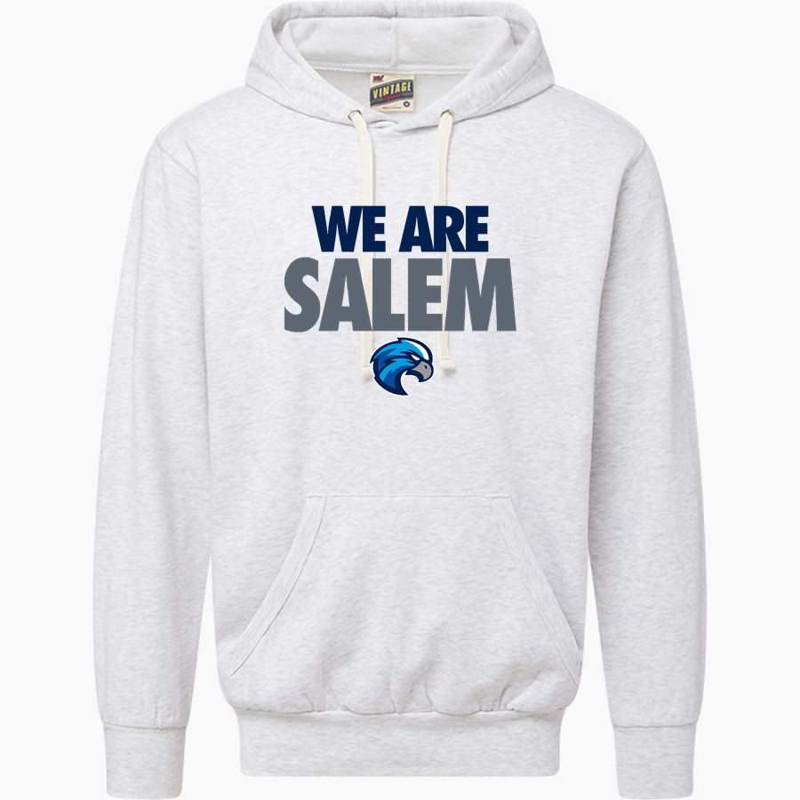 Salem Falcons <span class="pdp-name-mascot">Salem School District Falcons</span> MV Sport Men's Vintage Fleece Hoodie