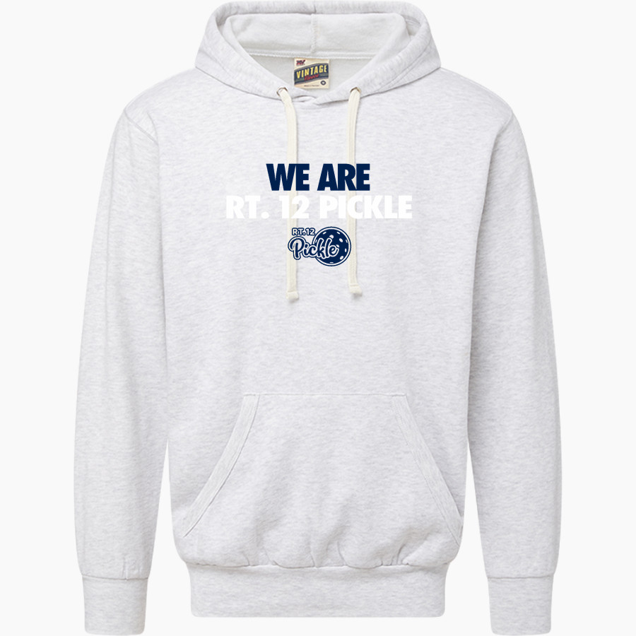 Rt. 12 Pickle Rt. 12 Pickle <span class="pdp-name-mascot">Rt. 12 Pickle</span> MV Sport Men's Vintage Fleece Hoodie