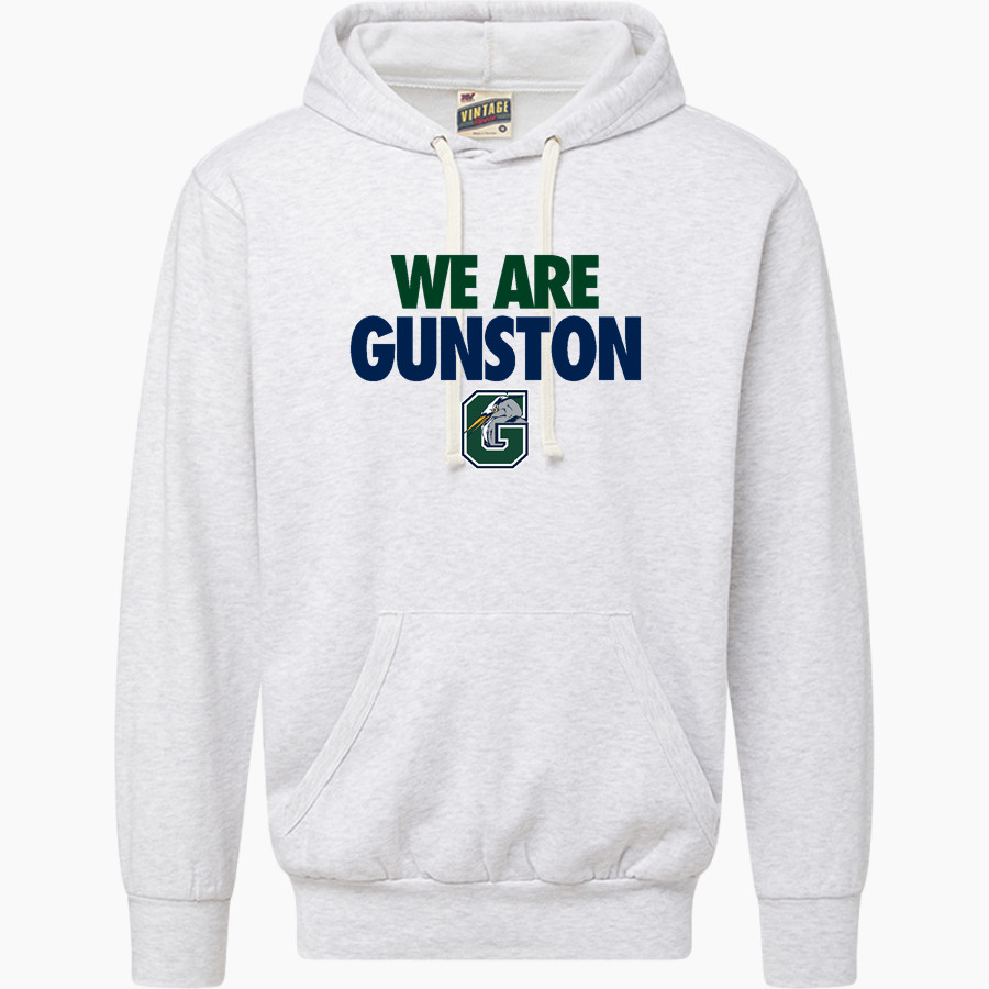 Gunston Herons <span class="pdp-name-mascot">Gunston Herons</span> MV Sport Men's Vintage Fleece Hoodie