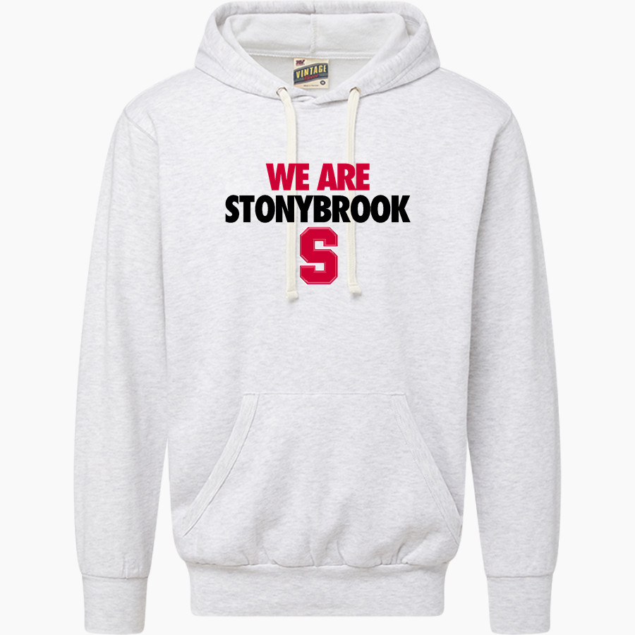 Stonybrook Red Storm <span class="pdp-name-mascot">Stonybrook Middle and Intermediate School Red Storm</span> MV Sport Men's Vintage Fleece Hoodie